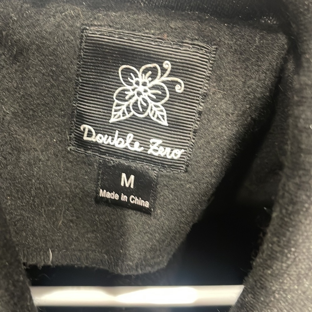 Double Zero Polyester Trench Coat - image 4